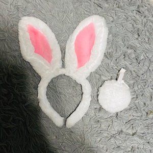 Bunny Headband Costume Set
